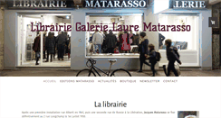 Desktop Screenshot of laure-matarasso.com